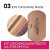 Палетка теней для век Bourjois Paris Eye Catching Eyeshadows Nude Palette, 3