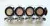 Тональная основа IsaDora Nude Cushion Foundation, 1