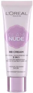 Тональный ВВ-крем для лица L'Oreal Paris Glam Nude BB Cream 5 In 1