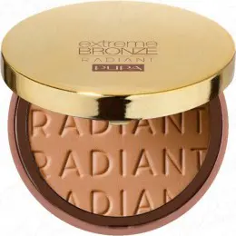 Бронзирующая пудра для лица Pupa Extreme Bronze Radiant Powder