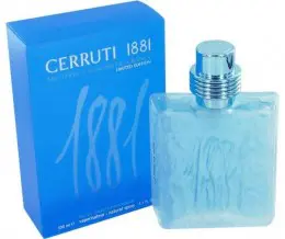 Cerruti 1881 1881 Eau D'Ete Summer Fragrance Limited Edition Pour Homme