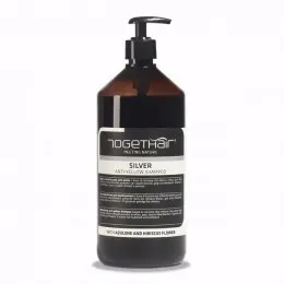 Шампунь против желтизны осветленных и седых волос Togethair Silver Anti-Yellow Shampoo