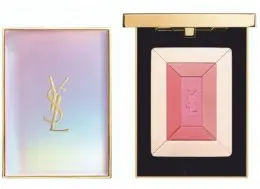 Румяна-хайлайтер для лица Yves Saint Laurent Face Palette Сollector Shimmer Rush