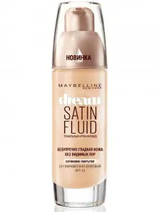Тональный крем-флюид для лица Maybelline New York Dream Satin Fluide