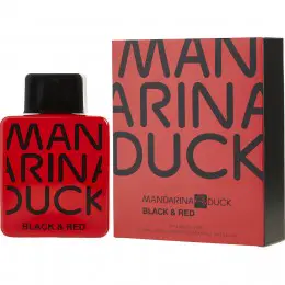 Mandarina Duck Black & Red For Man