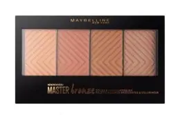 Палетка для бронзирования и хайлайтер для лица Maybelline New York Master Bronze