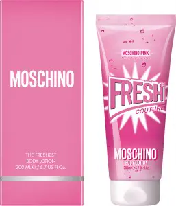 Лосьон для тела Moschino Pink Fresh Couture