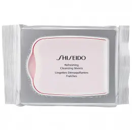 Салфетки для лица Shiseido Skincare Global Refreshing Cleansing Sheets