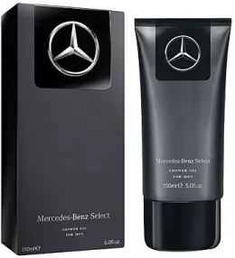 Гель для душа  Mercedes-Benz Select