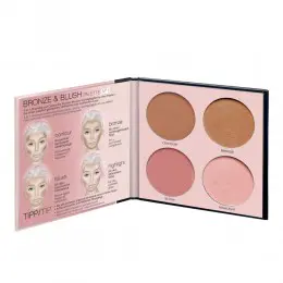 Набор для контуринга лица BeYu Bronze & Blush Palette