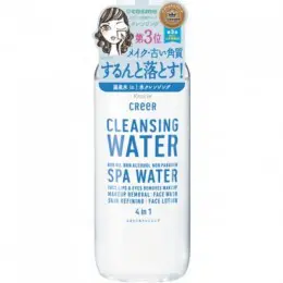 Мицеллярная вода для удаления макияжа 4в1 Kracie Creer Cleansing Water
