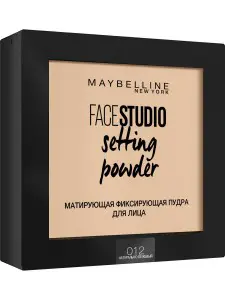 Пудра для лица Maybelline New York Face Studio Setting Powder
