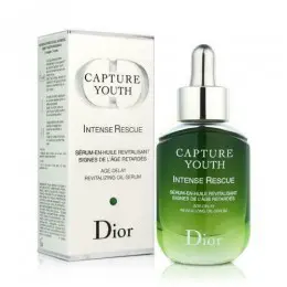 Сыворотка для лица Dior Capture Youth Intense Rescue Age-delay Revitalizing Oil-serum