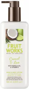 Лосьон для тела Grace Cole Fruit Works Coconut and Lime