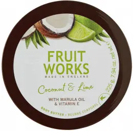 Масло для тела Grace Cole Fruit Works Coconut & Lime