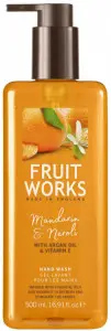 Мыло жидкое для рук Grace Cole Fruit Works Mandarin and Neroli