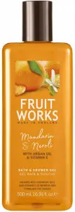 Гель для душа Grace Cole Fruit Works Mandarin and Neroli