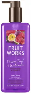 Мыло жидкое для рук Grace Cole Fruit Works Passion Fruit and Watermelon
