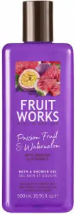 Гель для душа Grace Cole Fruit Works Passion Fruit and Watermelon