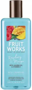 Гель для душа Grace Cole Fruit Works Raspberry and Mango