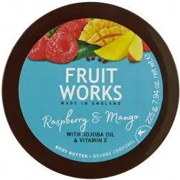 Масло для тела Grace Cole Fruit Works Raspberry and Mango