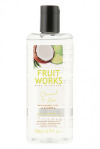 Гель для душа Grace Cole Fruit Works Coconut and Lime