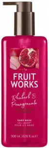 Мыло жидкое для рук Grace Cole Fruit Works Rhubarb and Pomegranate
