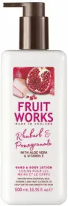 Лосьон для тела Grace Cole Fruit Works Strawberry and Pomelo