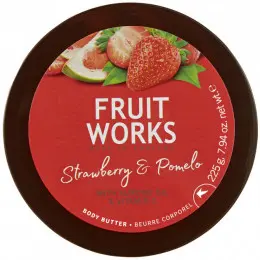 Масло для тела Grace Cole Fruit Works Strawberry and Pomelo