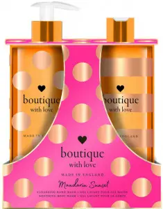 Набор Grace Cole With Love Duo Mandarin Sunset