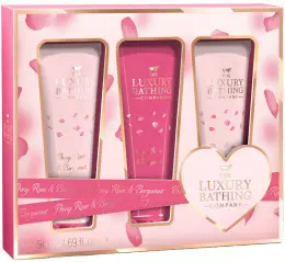 Набор Grace Cole Peony Rose and Bergamot Heaven Scent