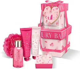 Набор Grace Cole Peony Rose and Bergamot Perfect Petals