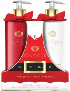 Набор для ухода за кожей рук Grace Cole Frosted Cranberry and Orange
