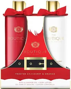 Набор Grace Cole Boutique Frosted Cranberry and Orange