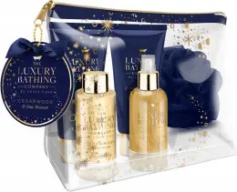 Набор Grace Cole Cedarwood and Lime Blossom Ultimate Radiance