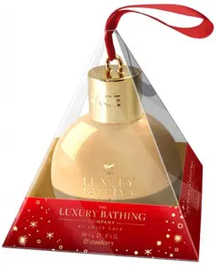Набор Grace Cole Wild Fig & Cranberry Glitter Ball