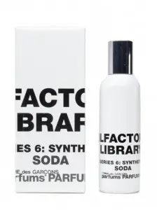 Comme Des Garcons Olfactory Library Series 6: Synthetic Soda