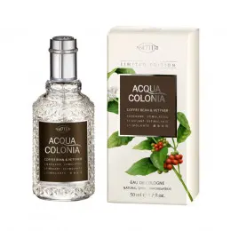 Maurer & Wirtz 4711 Acqua Colonia Coffee Bean & Vetyver