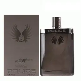 Police Wings Titanium