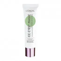 CC-крем для лица L'Oreal Paris CC C’est Magic Anti-Redness Skin Enhancer