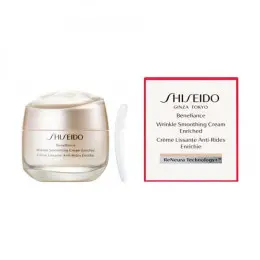 Крем для лица Shiseido Benefiance Wrinkle Smoothing Cream Enriched