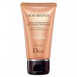 Автозагар для лица Christian Dior Bronze Self Tanning Jelly Gradual Glow Face