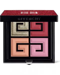 Палетка для макияжа глаз и лица Givenchy Red Lights Palette Holiday 2019