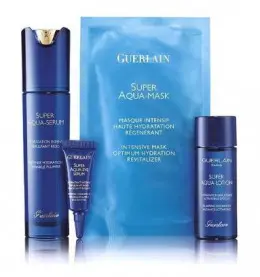 Подарочный набор Guerlain Super Aqua Serum Set