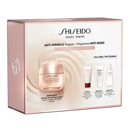 Набор Shiseido Benefiance Wrinkle Smoothing Cream Enriched