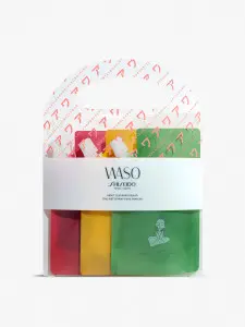 Набор очищающих гелей для лица Shiseido Waso Reset Cleanser