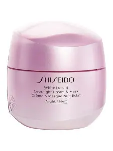 Ночная крем-маска Shiseido White Lucent Overnight Cream & Mask