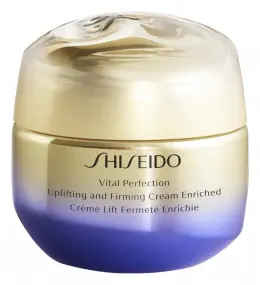 Дневной крем для лица Shiseido Vital Perfection Uplifting & Firming Cream Enriched