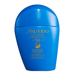 Солнцезащитный лосьон Shiseido Sun Care Expert Sun Protector Face & Body Lotion SPF 50+