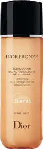 Дымка для автозагара Dior Bronze Liquid Sun Self-Tanning Body Water